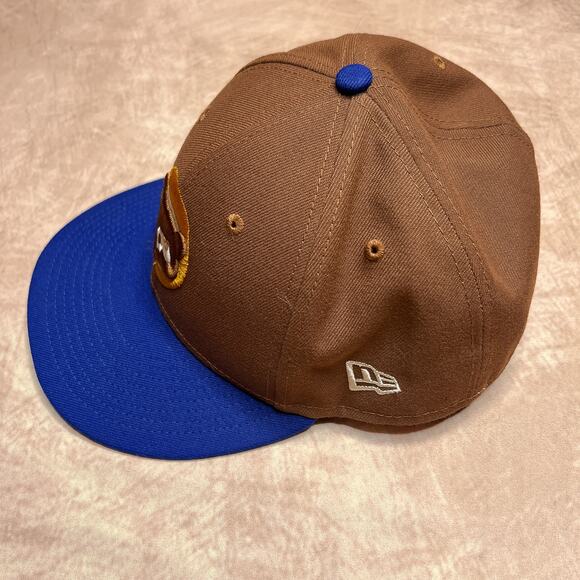 New Era 59Fifty Chicago Cubs MLB Cap Two Tone Embroidered Baseball Streetwear - Picture 10 of 13